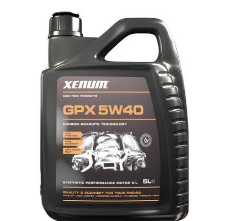 Фото Xenum GPX 5w40