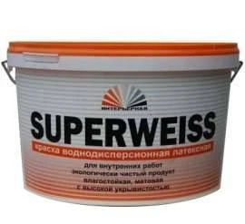 Фото Краска интерьерная "Superwiess" 14 кг