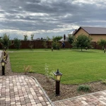 Фото №6 Благоустройство, газон под ключ, расчистка участка