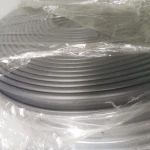 фото Поручень ПВХ 40х4 серый