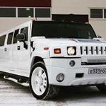 Прокат лимузина Hummer H2 до 30 мест