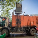 фото Мусоровоз бу микрорайон ВАИ