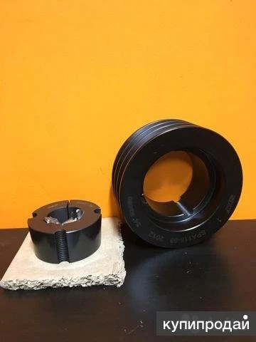 Фото Шкив приводного ремня двигателя Brinkmann Putz