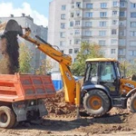 Экскаватор- погрузчик JCB