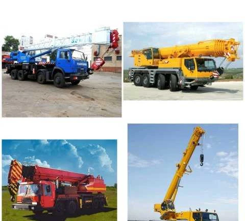 Фото Аренда автокрана 25, 32, 40, 50, 70, 100, 130, 200