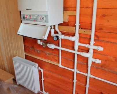 Фото Отопление под ключ в частном доме