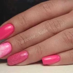 Комбиманикюр + гель - лак