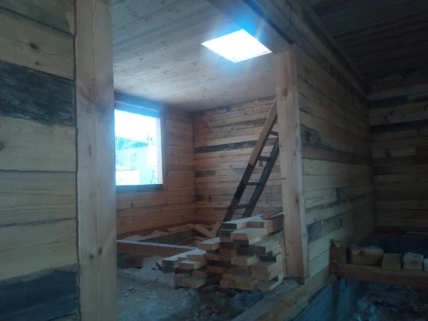 Фото Брусовые,кровельные работы.