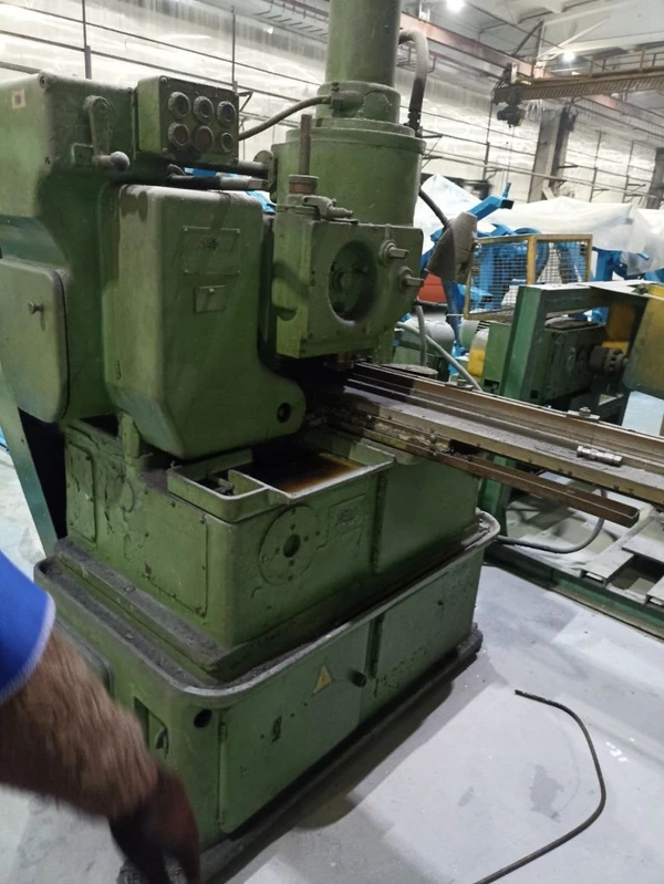 Фото зубодолбежный станок 5В12