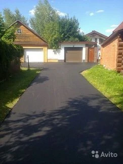 Фото Укладка асфальта,асфальтирование,планировка