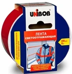 фото Светоотражающая лента клейкая Unibob