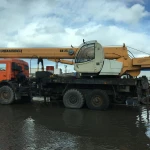 Автокран 25 тонн 31 метр вездеход Ростехнадзор