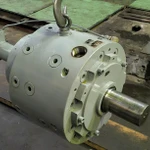 фото Насос 50НРР500 Д1 (50 МПа, 420 л/мин), радиально-поршневой регулируемый