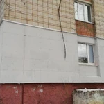 Фото №2 Утепление фасадов.Промышленный альпинизм