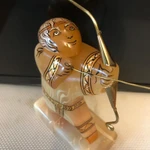 Фото №3 Сувенирное изделие "Стрелец" из натурального камня Селенит