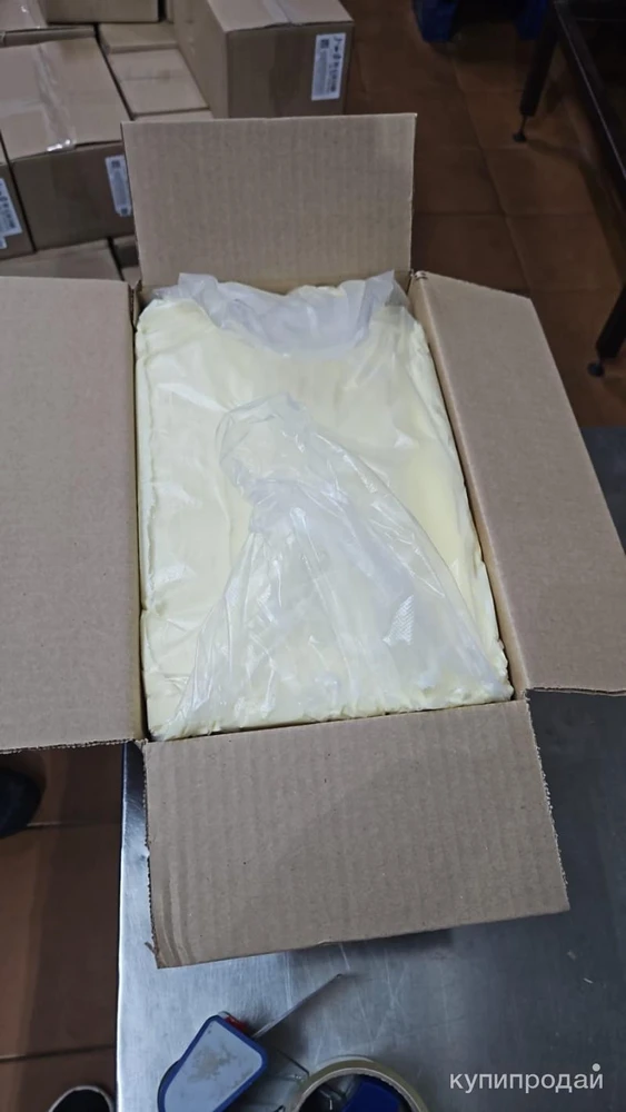 Фото Масло сливочное оптом 72,5%