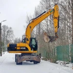 фото Колёсный экскаватор JCB JS 160W 2011 года