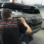 Тонирование и бронирование авто