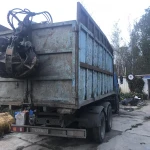 Фото №4 Аренда ломовоза самосвального манипулятора 