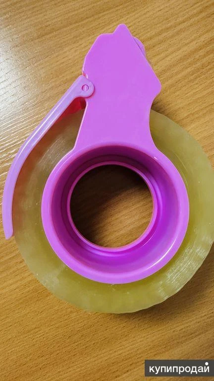 Фото Диспенсер "Колесо" со скотчем