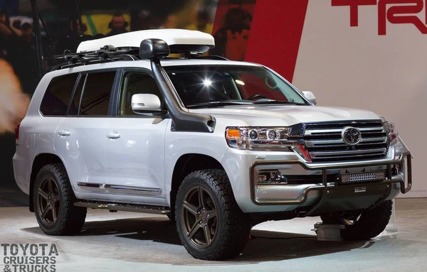 Фото Обвес TRD Toyota Land Cruiser 200 (2015 )