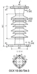 фото Изолятор ОСК 35 кВ
