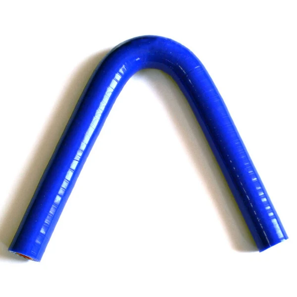 Патрубок силиконовый угловой Ф 10 150х150 45 градусов