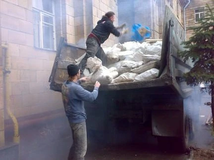 Фото Вывоз мусора