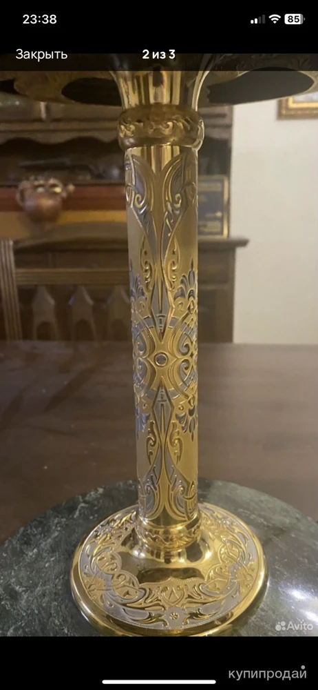 Фото Настольная лампа