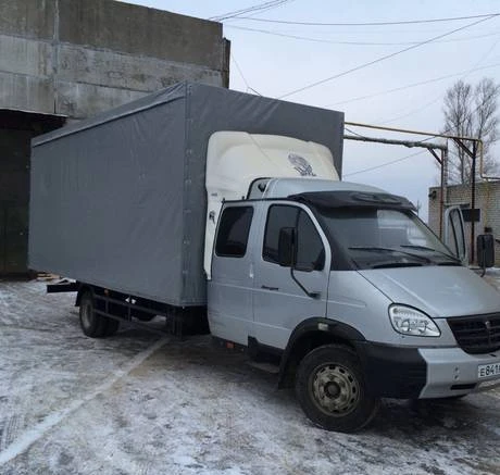 Фото Производство и установка фургонов с тентом.