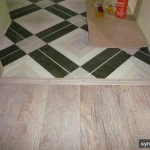 Фото №9 Плинтус, стыки, накладки, упоры для дверей.