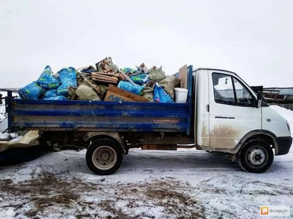 Фото вывоз мусора грузовичок 5 тонн