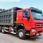 Фото №3 Самосвал HOWO HW76, 6х4, объём кузова 25 куб.м, Euro V