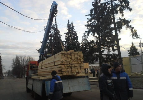 Фото Манипулятор вездеход