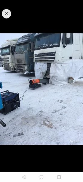 Фото Авто отогрев авто