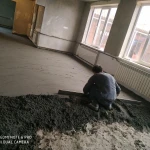 Фото №4 Стяжка пола 