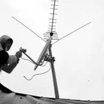 Установка и ремонт тв антенн анапа