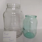 Фото №2 Банки стеклянные есть с широким горлышком