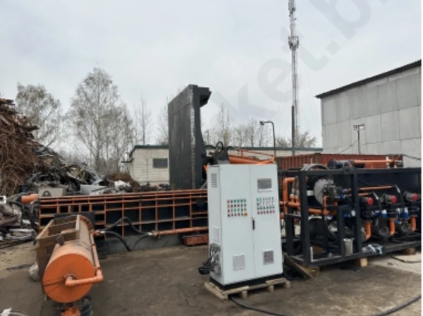 Фото Пресс для металлолома Y81-400 Силач