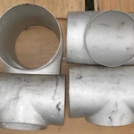 фото Тройники нержавеющие​ 219 х 2