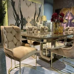 Фото №5 Стол и стулья турецкие