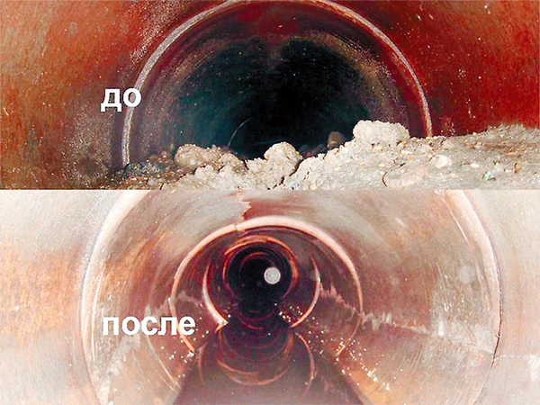 Фото Прочистка засоров канализации Мытищи