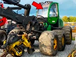фото Стекло лобовое JOHN DEERE L202784 L207859 триплекс 15мм