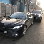 Toyota Camry с водителем 