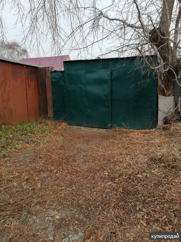 Фото Металлический гараж3"6