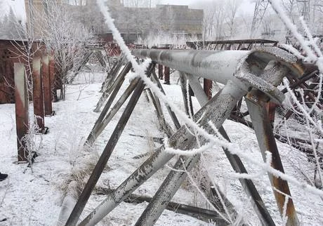 Фото Вставка стрелы на кран СКГ-631.