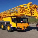 Аренда автокрана 120 тонн LIEBHERR LTM 1120