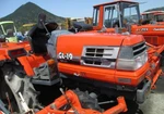 Фото №2 Японский Минитрактор Kubota GL 19 D