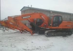 фото Экскаватор гусеничный doosan dx225lca