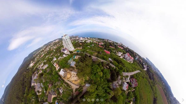 Фото Аэропанорамы 360° 